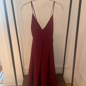 Red Amazon Wedding Guest Dress